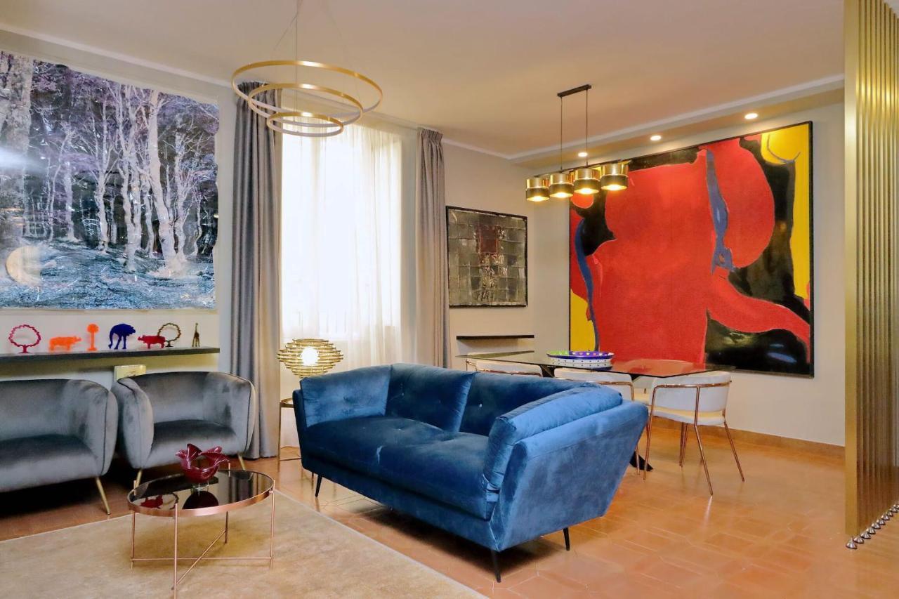 Luxury Di San Giacomo Apartment โรม ภายนอก รูปภาพ