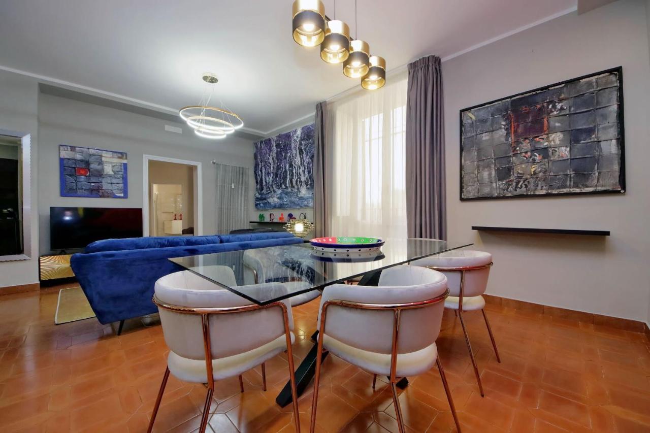 Luxury Di San Giacomo Apartment โรม ภายนอก รูปภาพ
