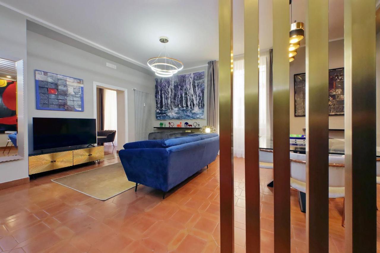 Luxury Di San Giacomo Apartment โรม ภายนอก รูปภาพ