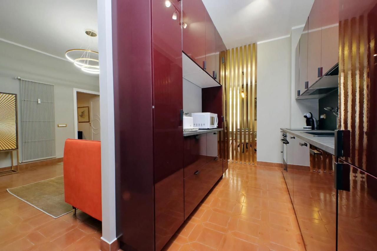 Luxury Di San Giacomo Apartment โรม ภายนอก รูปภาพ