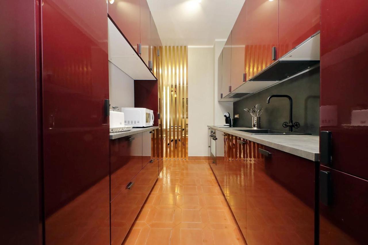 Luxury Di San Giacomo Apartment โรม ภายนอก รูปภาพ