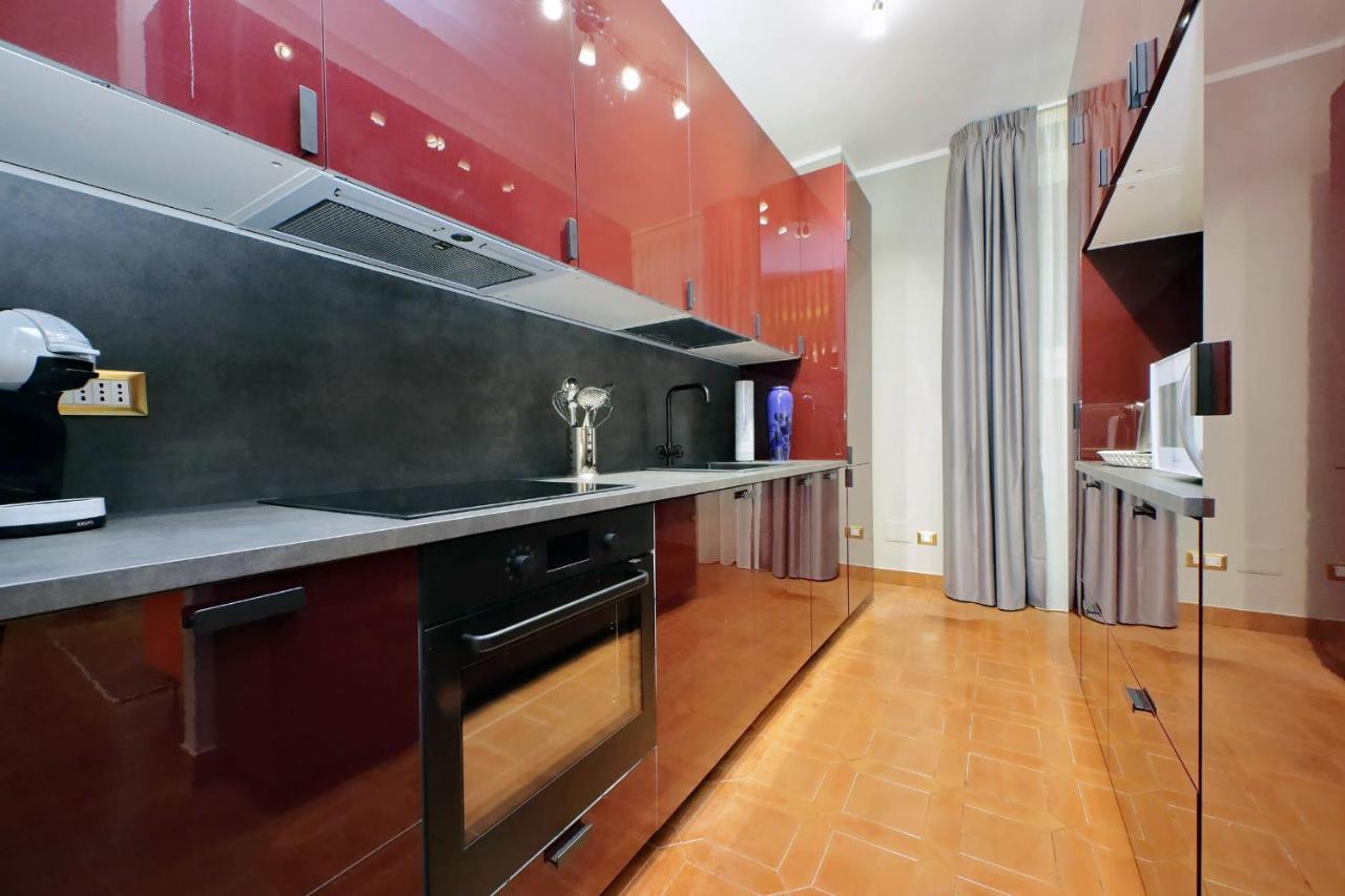 Luxury Di San Giacomo Apartment โรม ภายนอก รูปภาพ