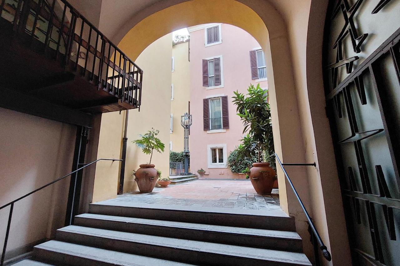 Luxury Di San Giacomo Apartment โรม ภายนอก รูปภาพ