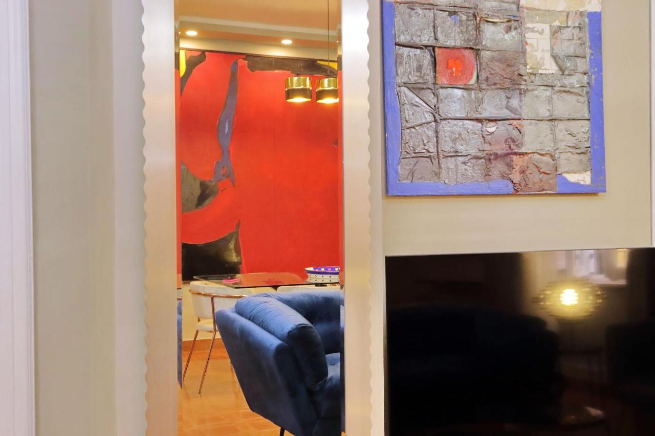 Luxury Di San Giacomo Apartment โรม ภายนอก รูปภาพ